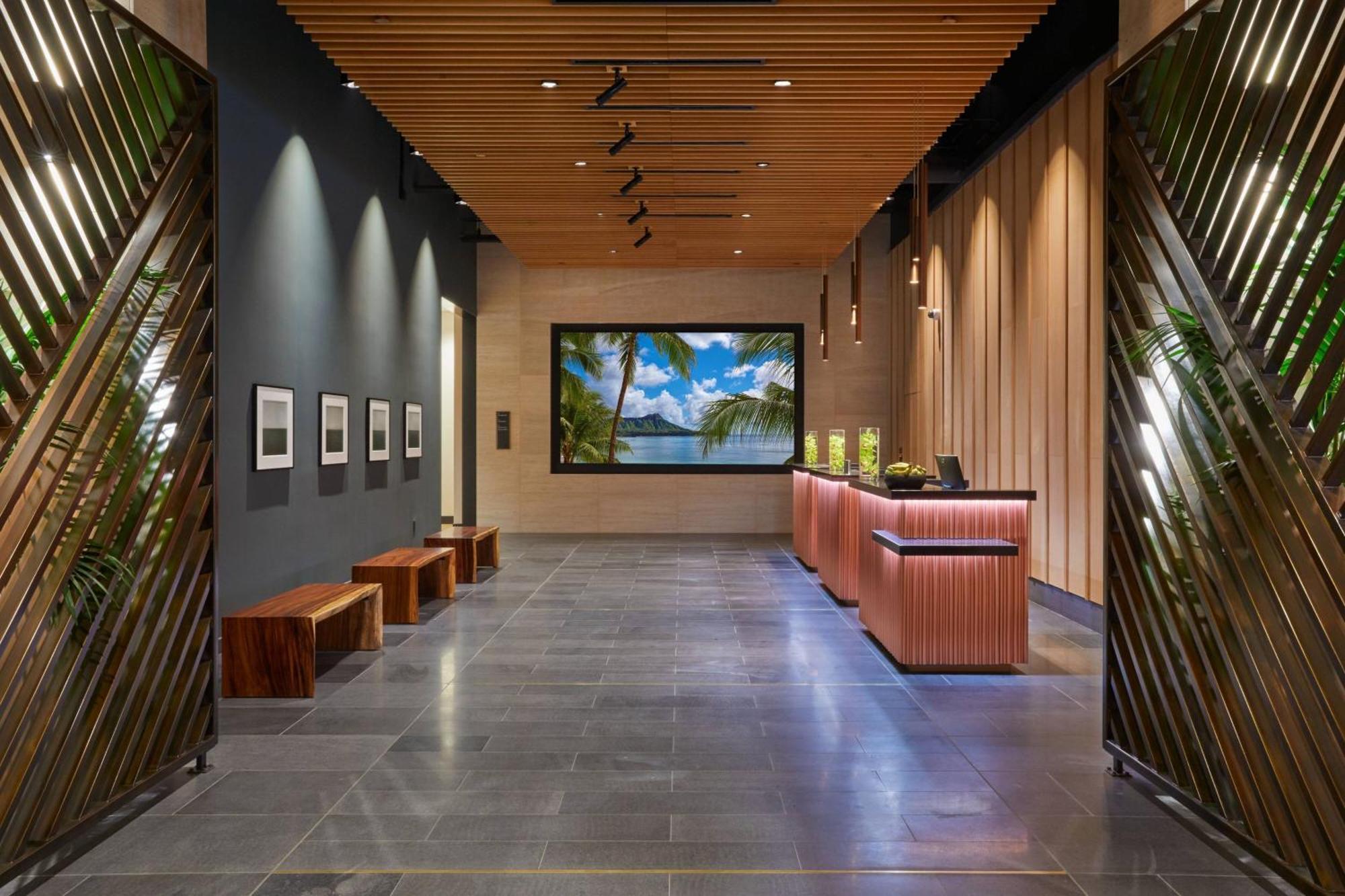 Renaissance Honolulu Hotel & Spa Buitenkant foto