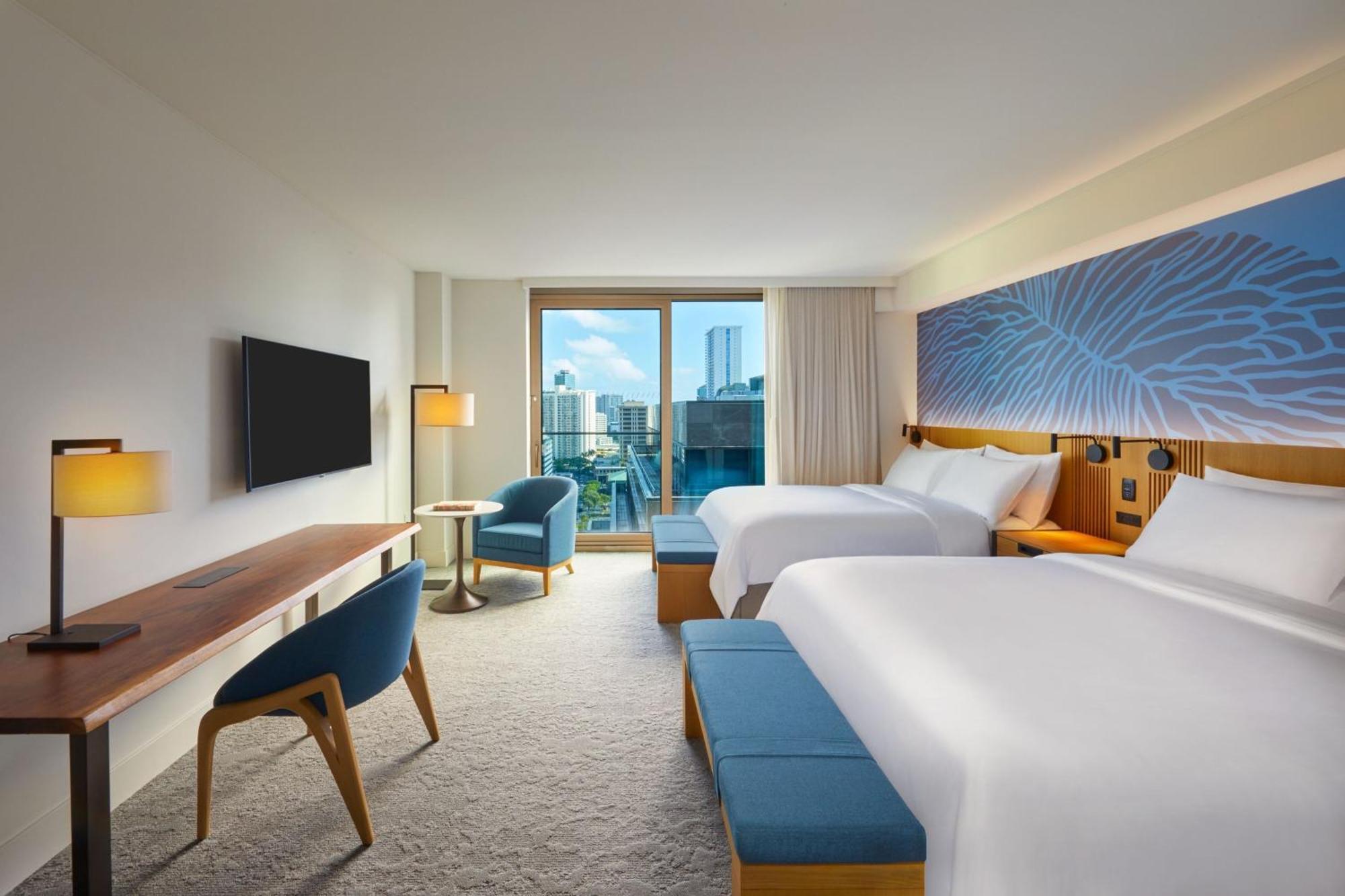 Renaissance Honolulu Hotel & Spa Buitenkant foto