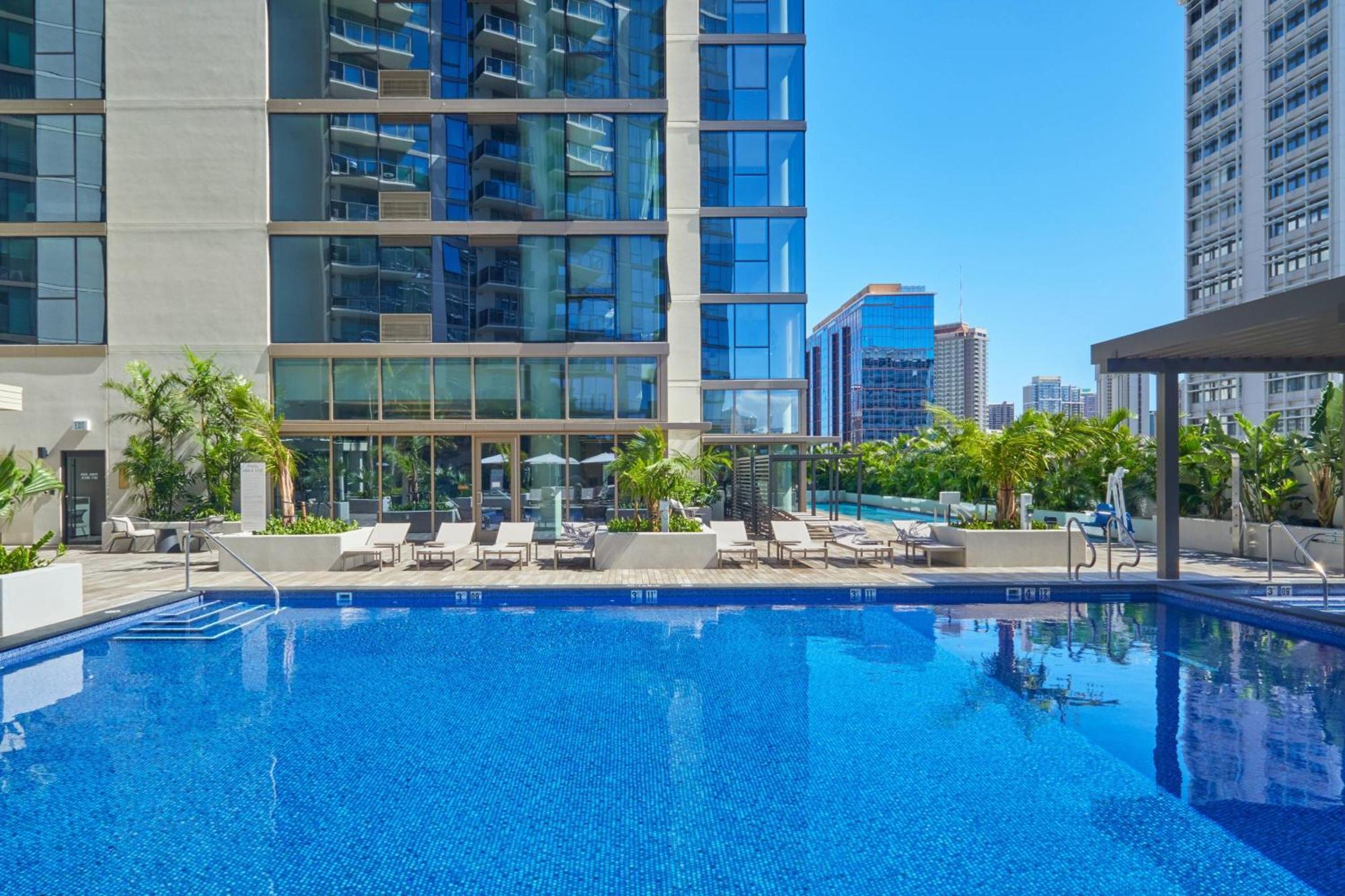Renaissance Honolulu Hotel & Spa Buitenkant foto
