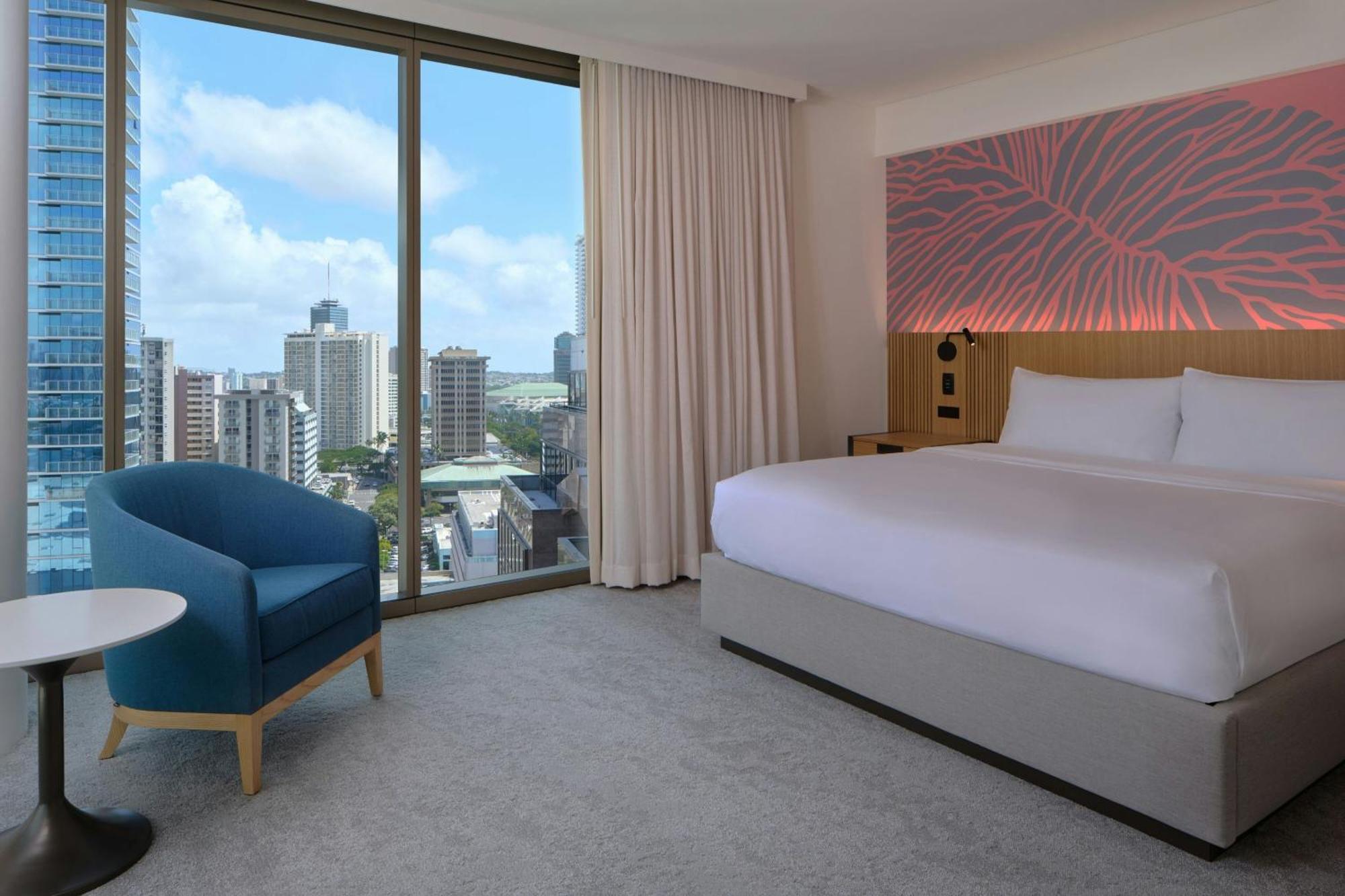 Renaissance Honolulu Hotel & Spa Buitenkant foto